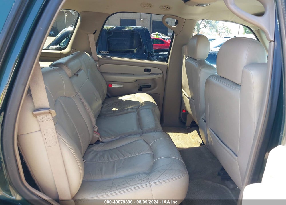 2001 CHEVROLET TAHOE LS VIN: 1GNEK13T71J183217