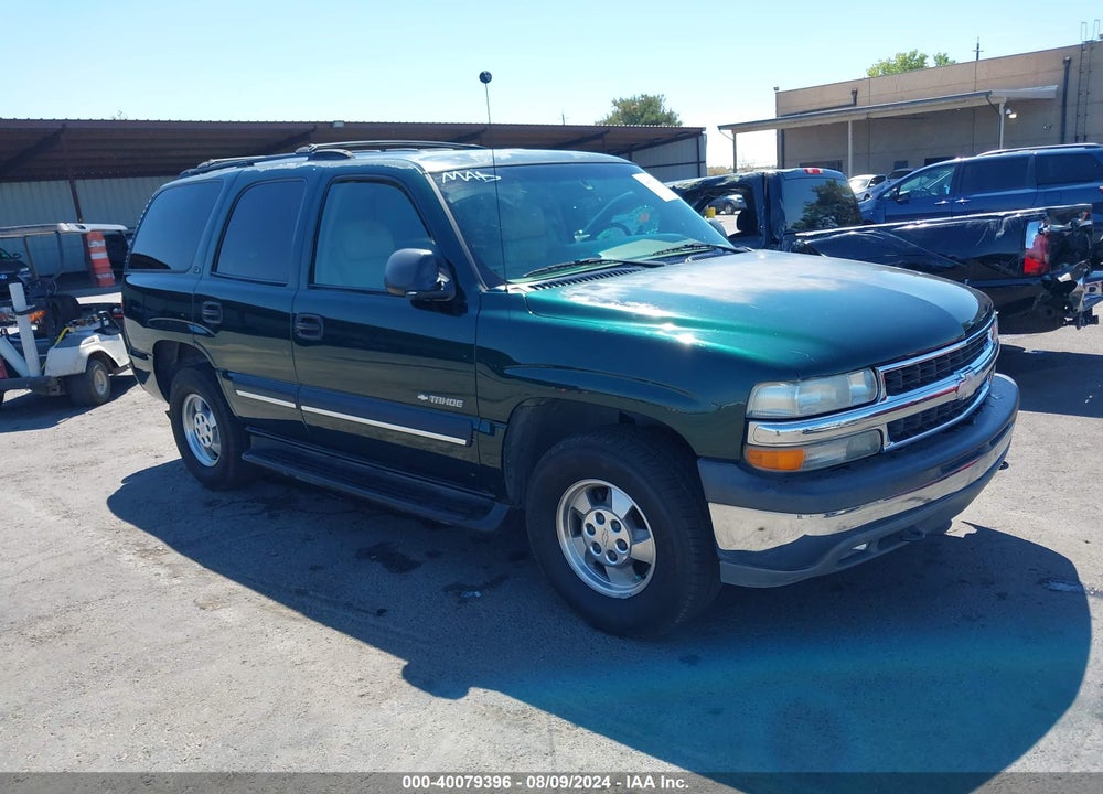 2001 CHEVROLET TAHOE LS VIN: 1GNEK13T71J183217