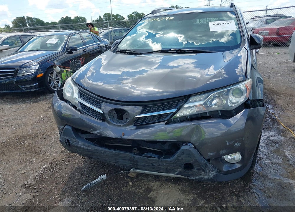 2015 TOYOTA RAV4 XLE VIN: 2T3RFREV5FW309885