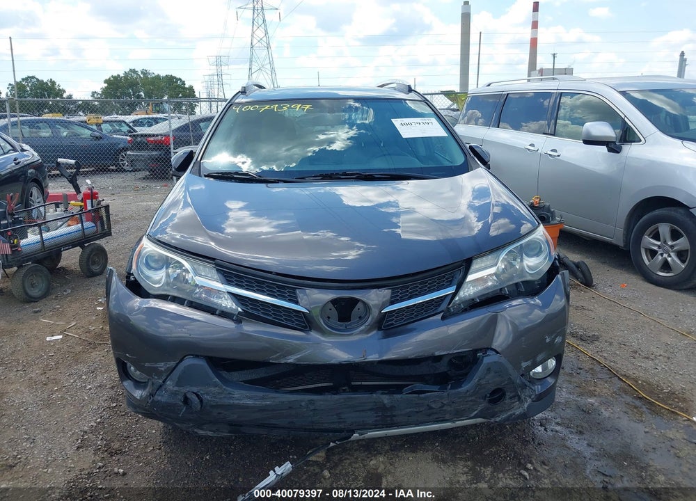 2015 TOYOTA RAV4 XLE VIN: 2T3RFREV5FW309885