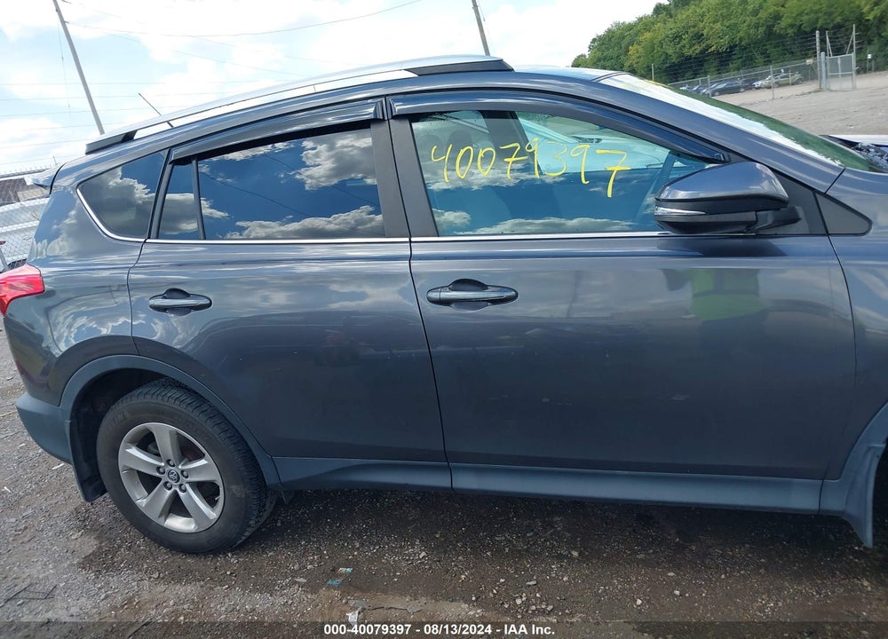 2015 TOYOTA RAV4 XLE VIN: 2T3RFREV5FW309885