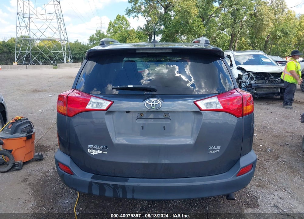 2015 TOYOTA RAV4 XLE VIN: 2T3RFREV5FW309885