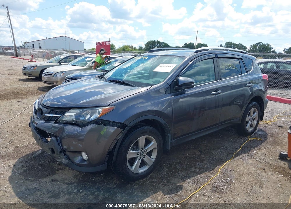 2015 TOYOTA RAV4 XLE VIN: 2T3RFREV5FW309885