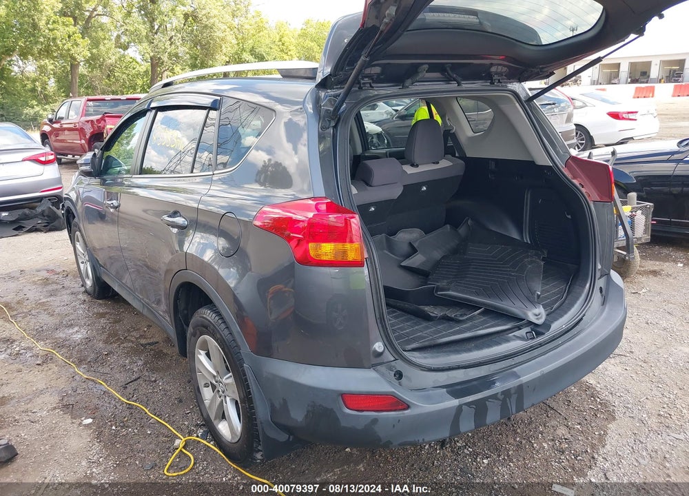 2015 TOYOTA RAV4 XLE VIN: 2T3RFREV5FW309885
