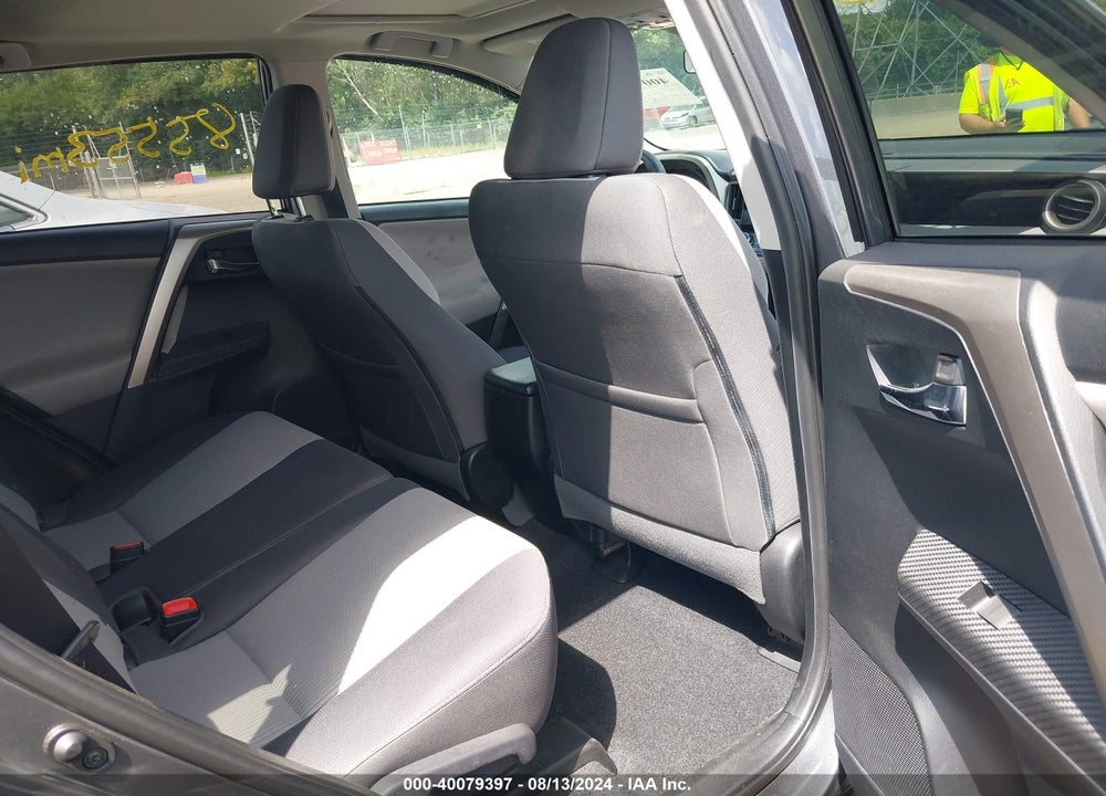 2015 TOYOTA RAV4 XLE VIN: 2T3RFREV5FW309885
