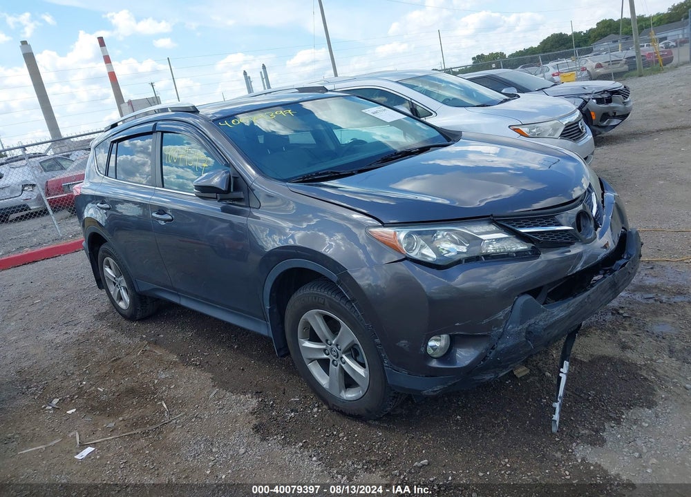 2015 TOYOTA RAV4 XLE VIN: 2T3RFREV5FW309885