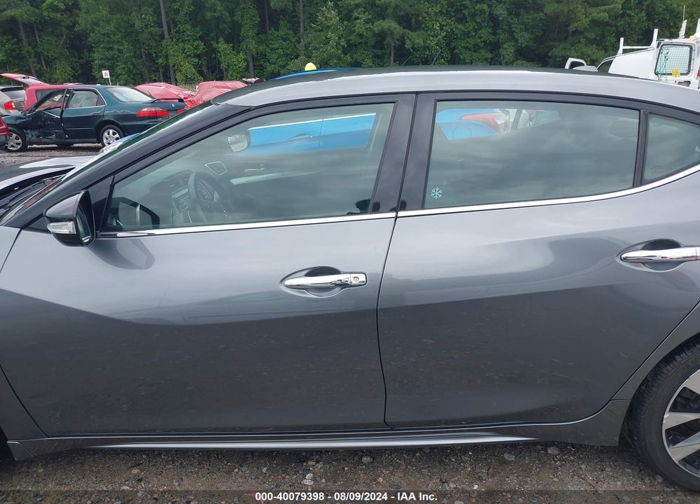 2016 NISSAN MAXIMA VIN: 1N4AA6AP4GC404854