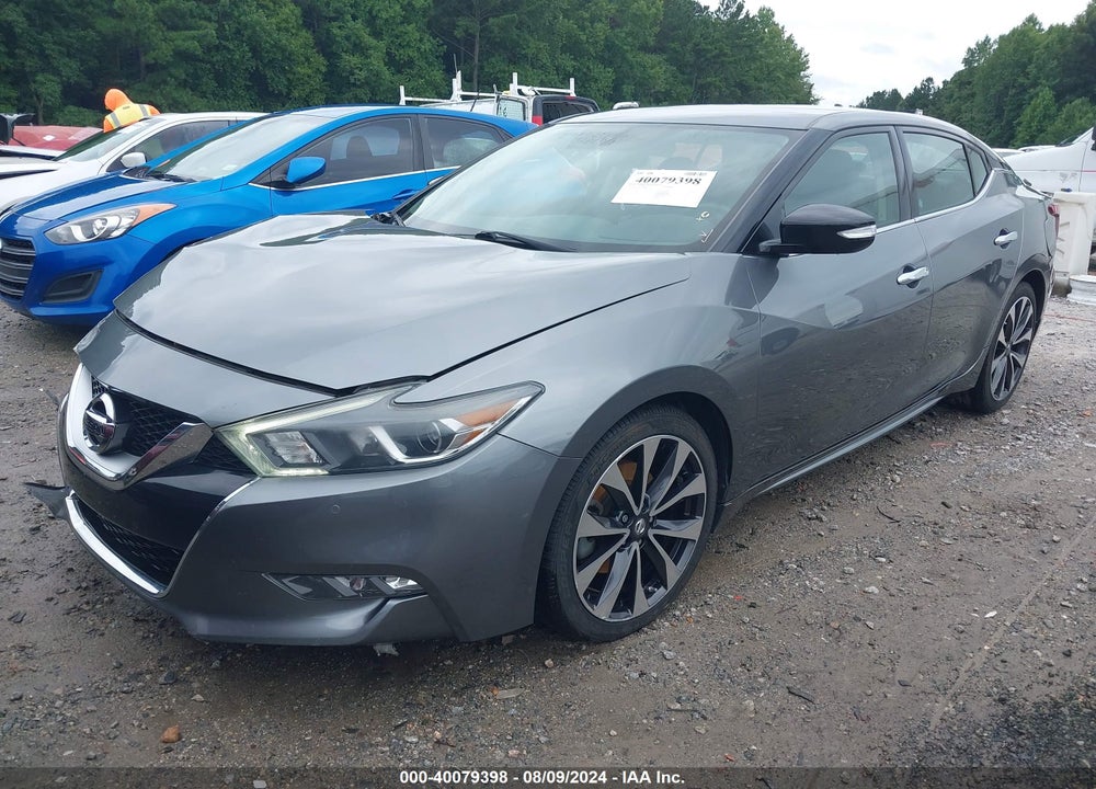2016 NISSAN MAXIMA VIN: 1N4AA6AP4GC404854