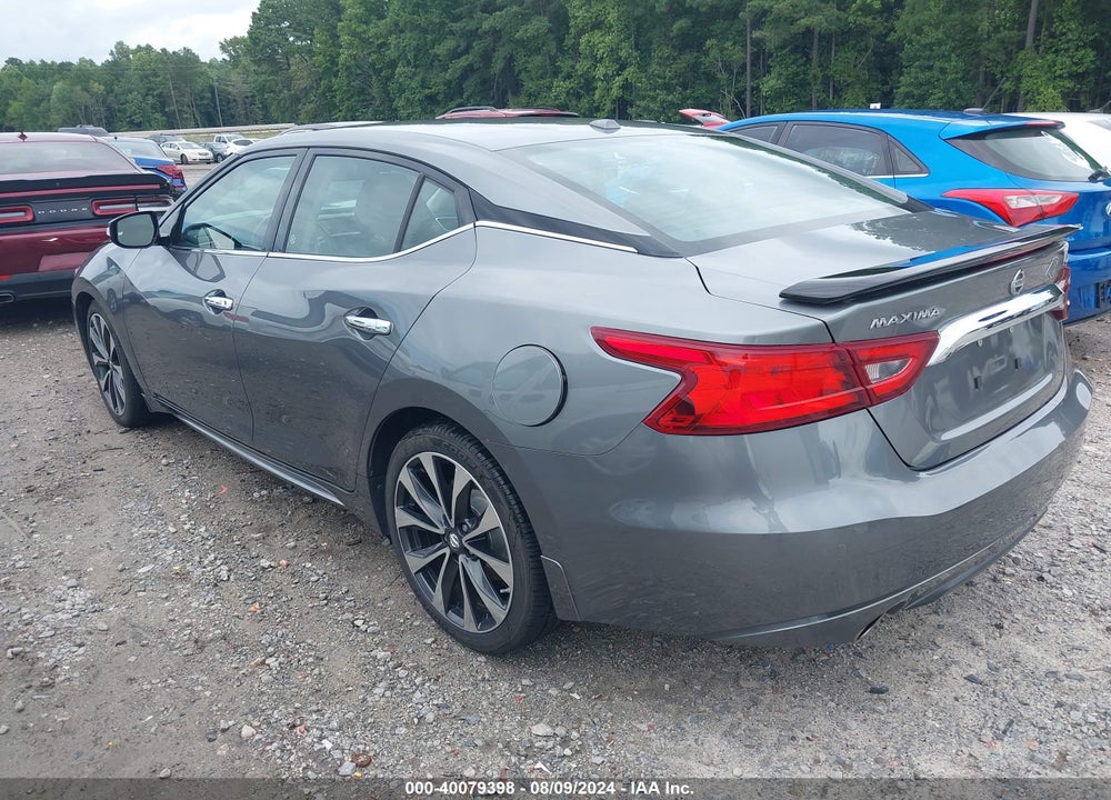 2016 NISSAN MAXIMA VIN: 1N4AA6AP4GC404854