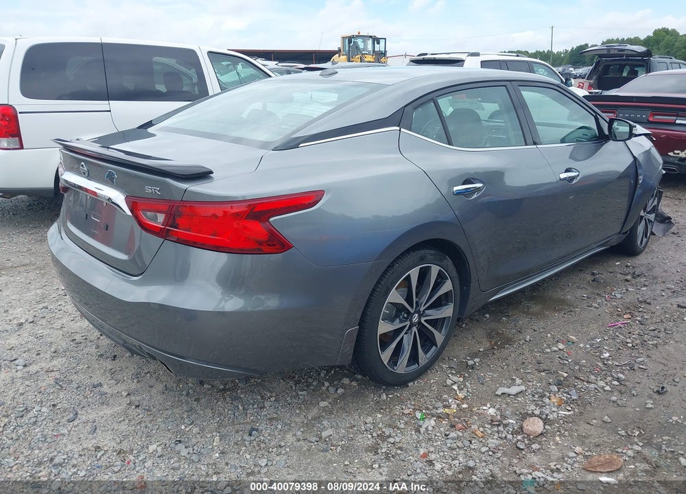 2016 NISSAN MAXIMA VIN: 1N4AA6AP4GC404854