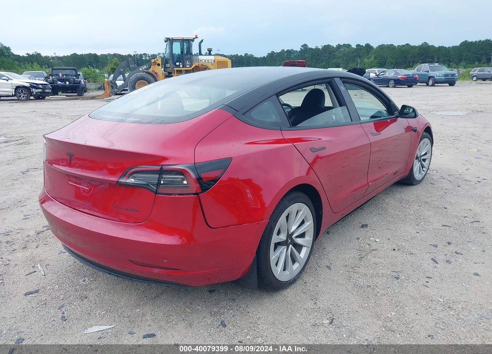 2023 TESLA MODEL 3 LONG RANGE DUAL MOTOR ALL-WHEEL DRIVE VIN: 5YJ3E1EB3PF632971