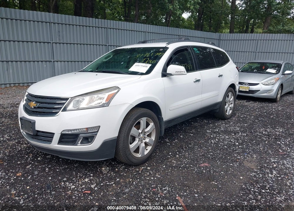 2017 CHEVROLET TRAVERSE 1LT VIN: 1GNKVGKD0HJ225034