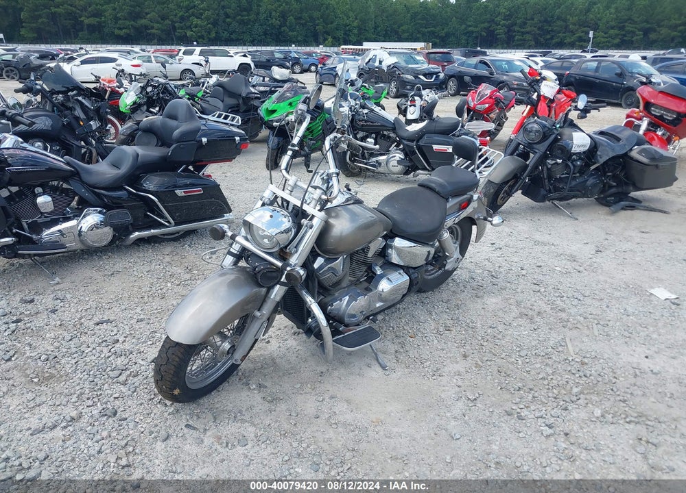 2007 HONDA VTX1300 S VIN: 1HFSC52087A400649