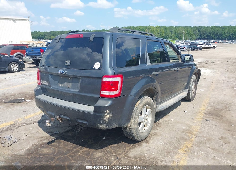 2008 FORD ESCAPE XLT VIN: 1FMCU03188KA67138
