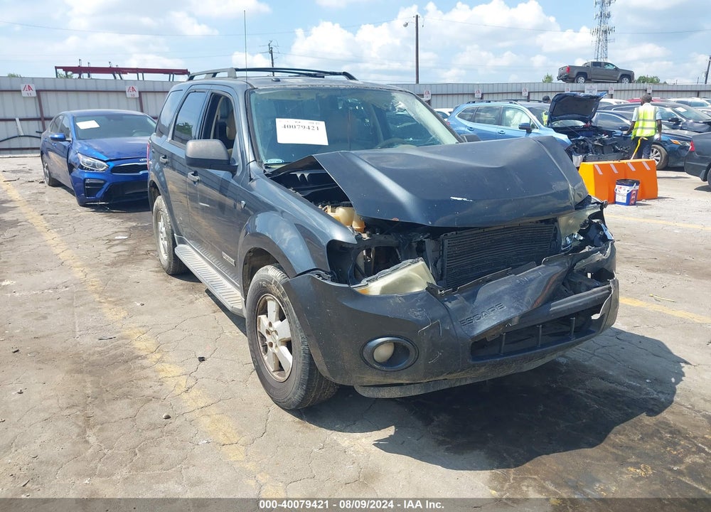 2008 FORD ESCAPE XLT VIN: 1FMCU03188KA67138