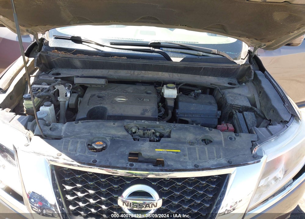 2013 NISSAN PATHFINDER SV VIN: 5N1AR2MM0DC669792