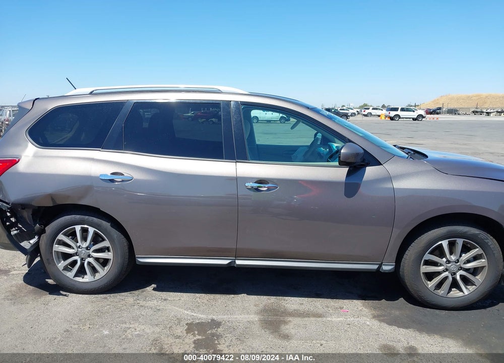 2013 NISSAN PATHFINDER SV VIN: 5N1AR2MM0DC669792