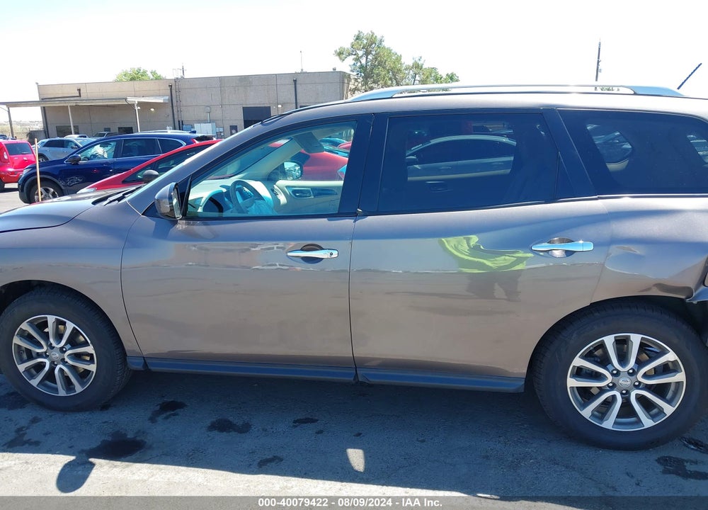 2013 NISSAN PATHFINDER SV VIN: 5N1AR2MM0DC669792