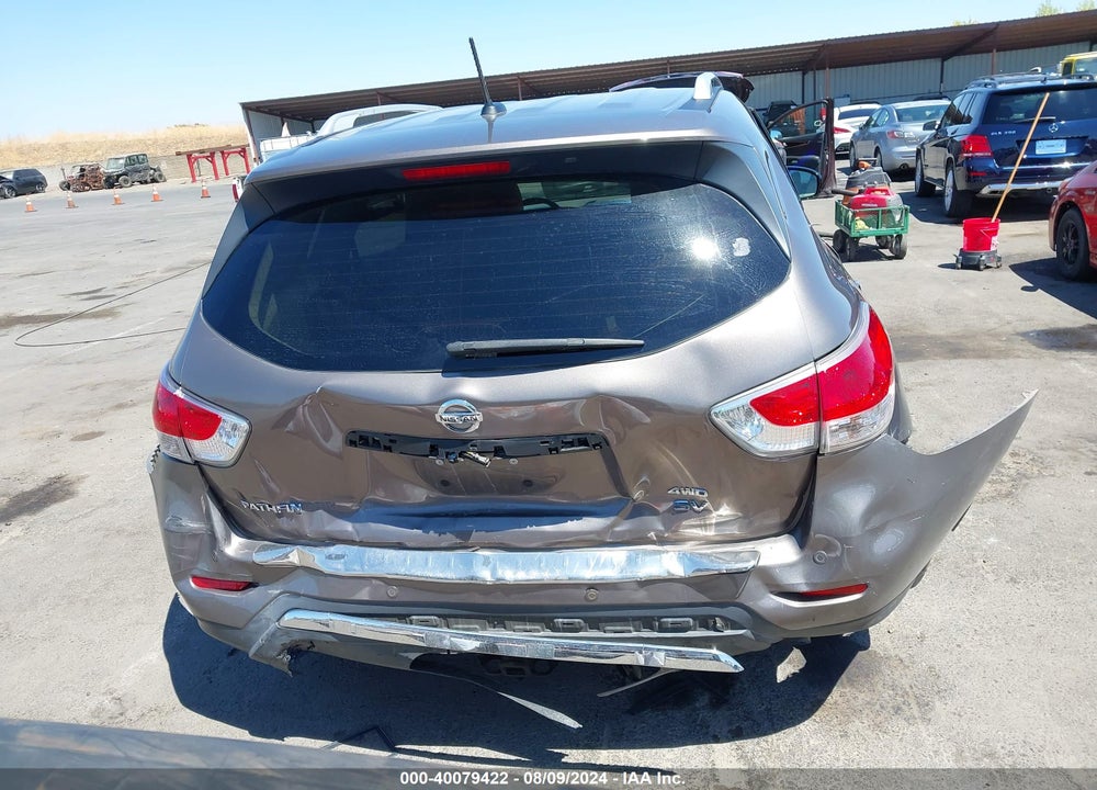 2013 NISSAN PATHFINDER SV VIN: 5N1AR2MM0DC669792