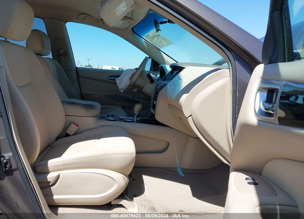 2013 NISSAN PATHFINDER SV VIN: 5N1AR2MM0DC669792