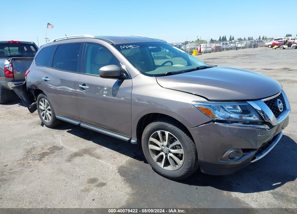 2013 NISSAN PATHFINDER SV VIN: 5N1AR2MM0DC669792