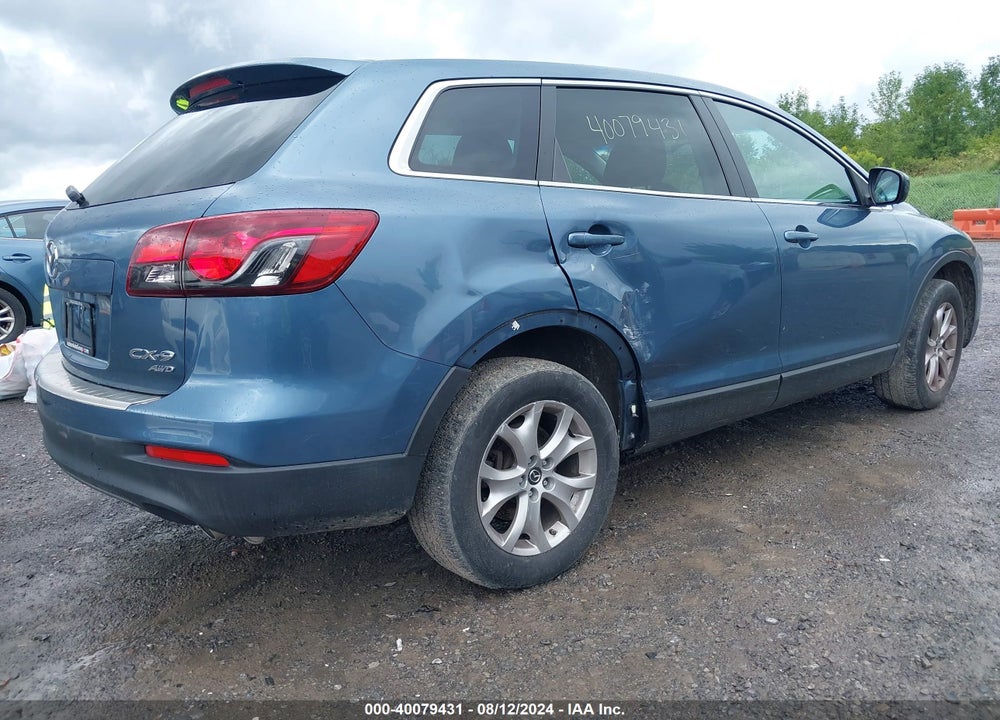 2014 MAZDA CX-9 SPORT VIN: JM3TB3BV9E0433249