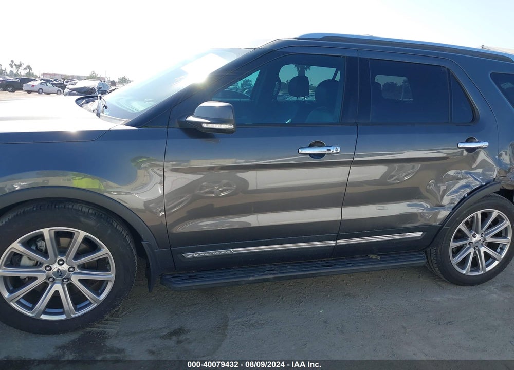 2017 FORD EXPLORER LIMITED VIN: 1FM5K7F88HGE41900