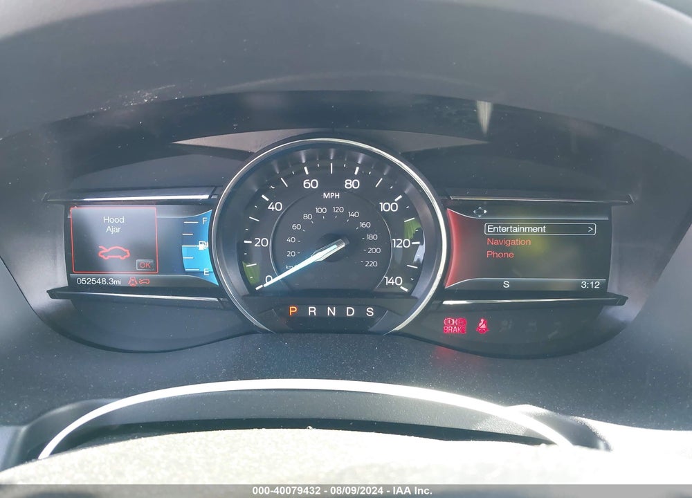 2017 FORD EXPLORER LIMITED VIN: 1FM5K7F88HGE41900