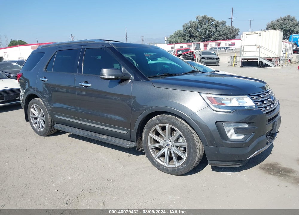 2017 FORD EXPLORER LIMITED VIN: 1FM5K7F88HGE41900