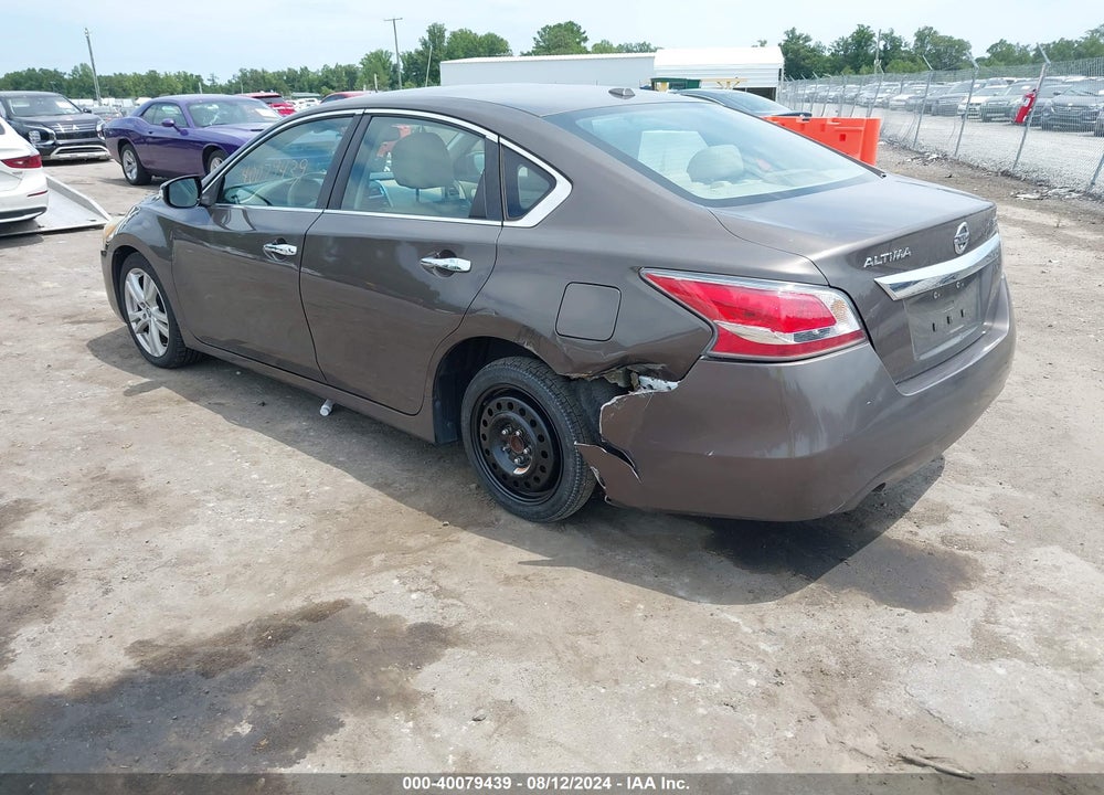 2014 NISSAN ALTIMA 3.5 SL VIN: 1N4BL3AP9EC317851