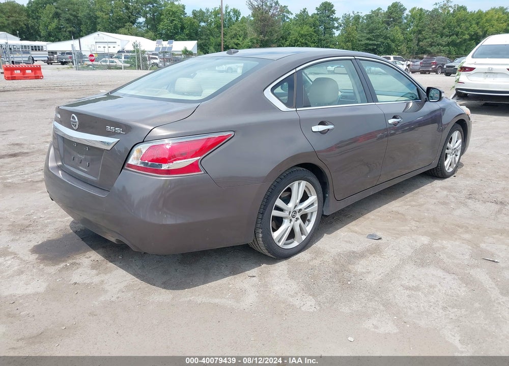 2014 NISSAN ALTIMA 3.5 SL VIN: 1N4BL3AP9EC317851