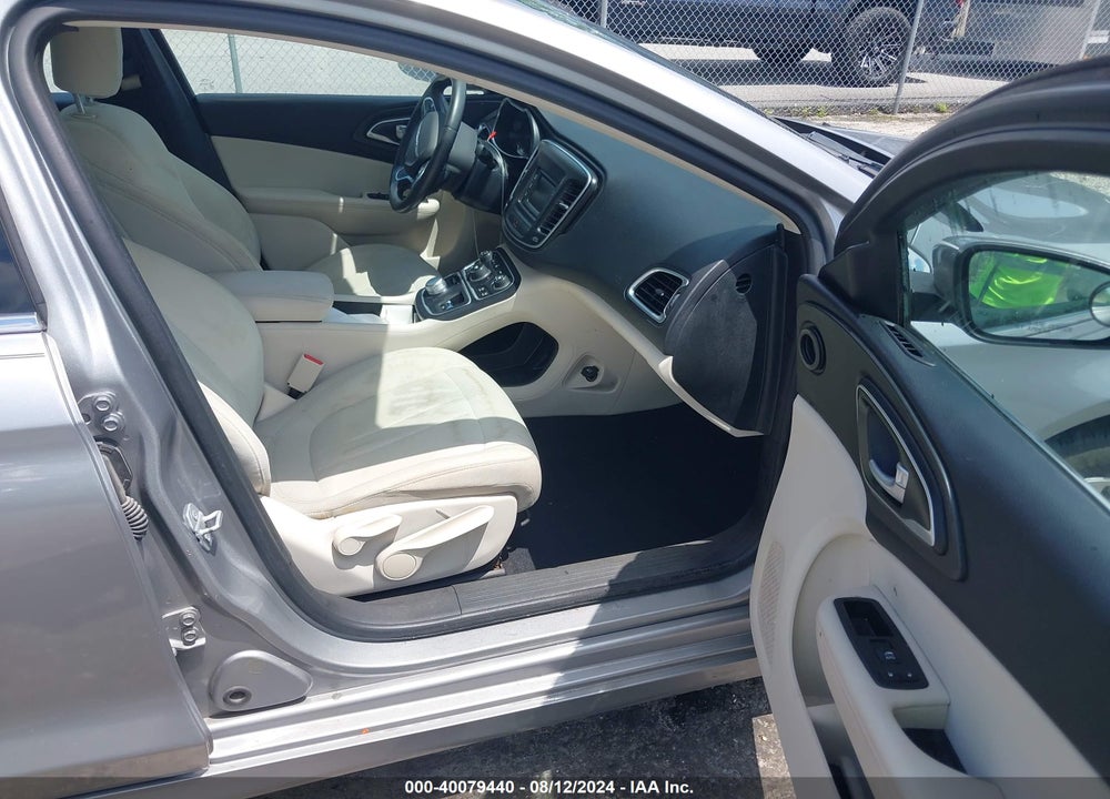 2016 CHRYSLER 200 LIMITED VIN: 1C3CCCAB8GN166130