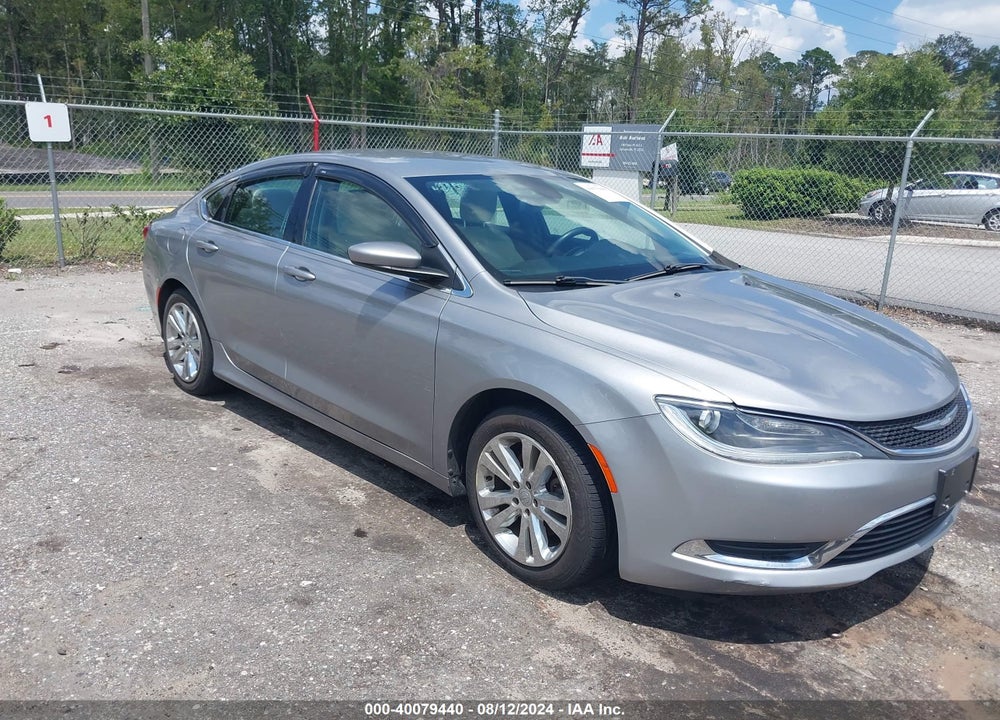 2016 CHRYSLER 200 LIMITED VIN: 1C3CCCAB8GN166130