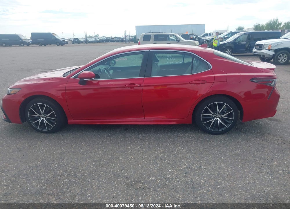 2023 TOYOTA CAMRY SE VIN: 4T1G11AK8PU104137