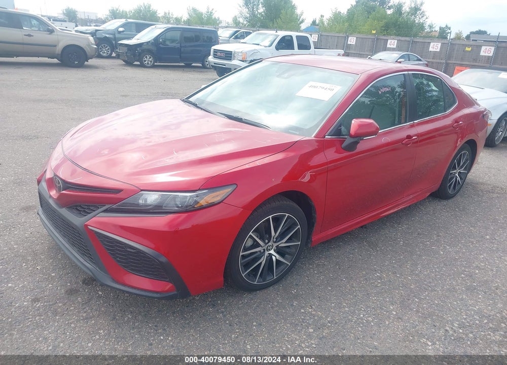2023 TOYOTA CAMRY SE VIN: 4T1G11AK8PU104137