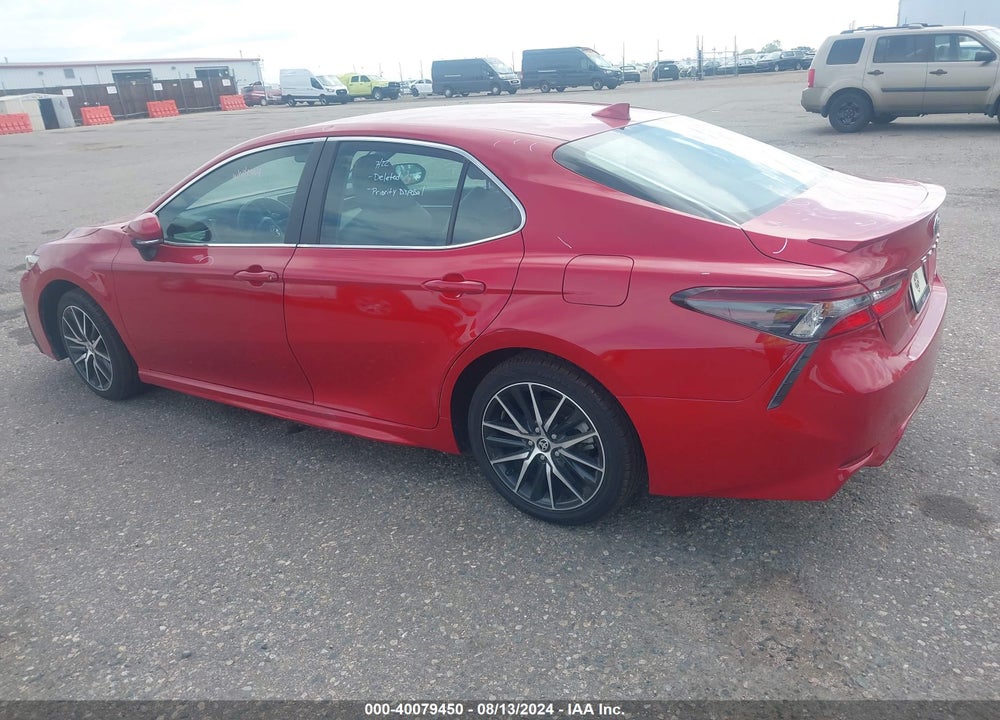 2023 TOYOTA CAMRY SE VIN: 4T1G11AK8PU104137