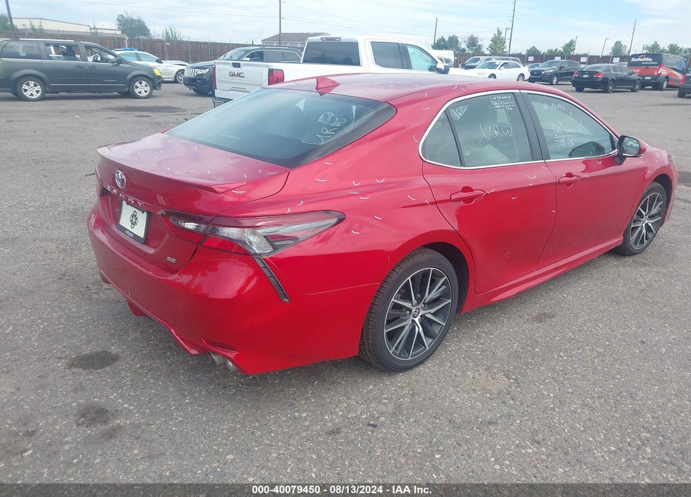 2023 TOYOTA CAMRY SE VIN: 4T1G11AK8PU104137