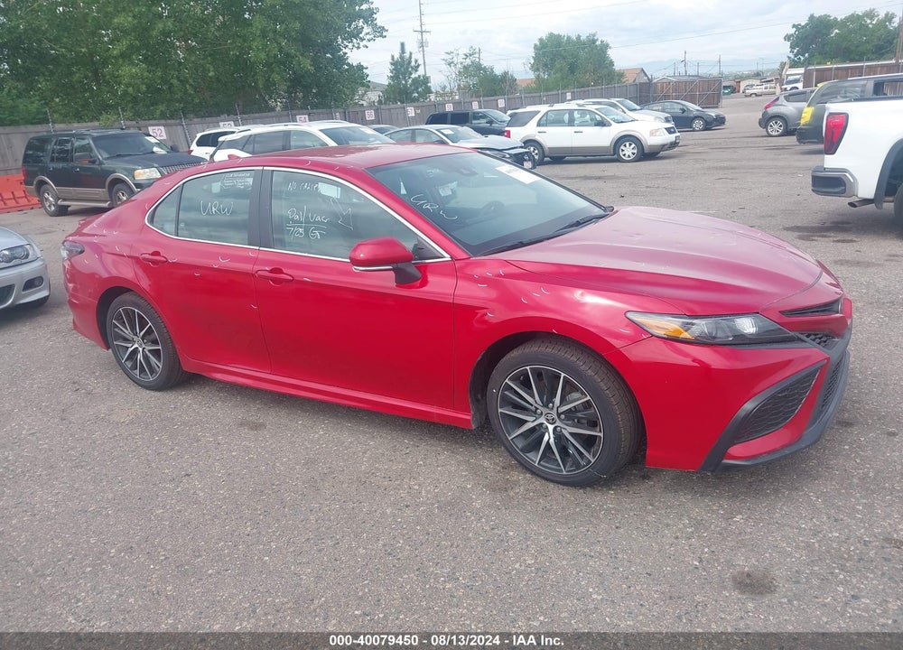 2023 TOYOTA CAMRY SE VIN: 4T1G11AK8PU104137