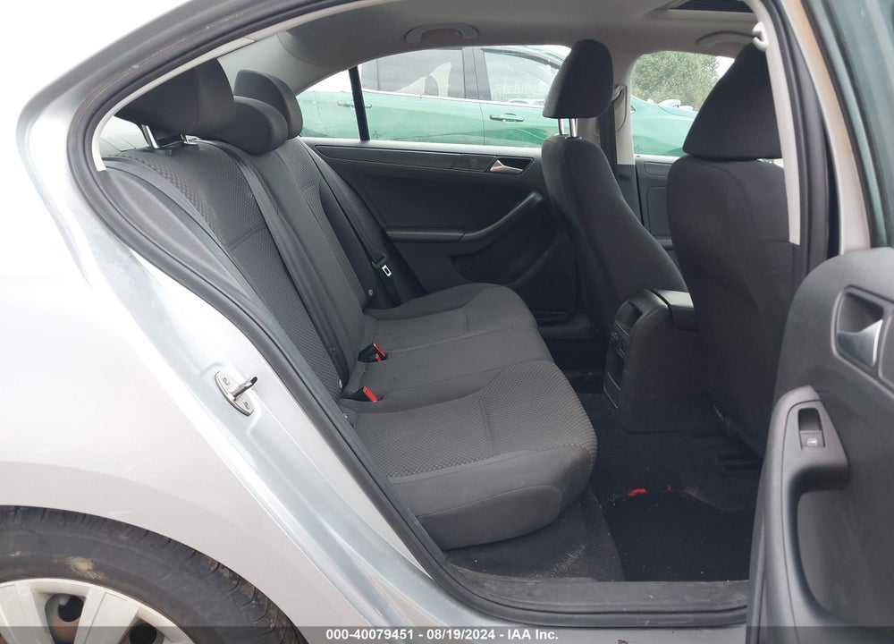 2013 VOLKSWAGEN JETTA 2.0L S VIN: 3VW1K7AJ6DM276990