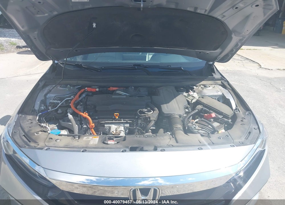 2020 HONDA ACCORD HYBRID VIN: 1HGCV3F13LA010053