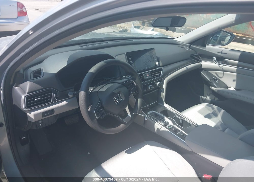 2020 HONDA ACCORD HYBRID VIN: 1HGCV3F13LA010053