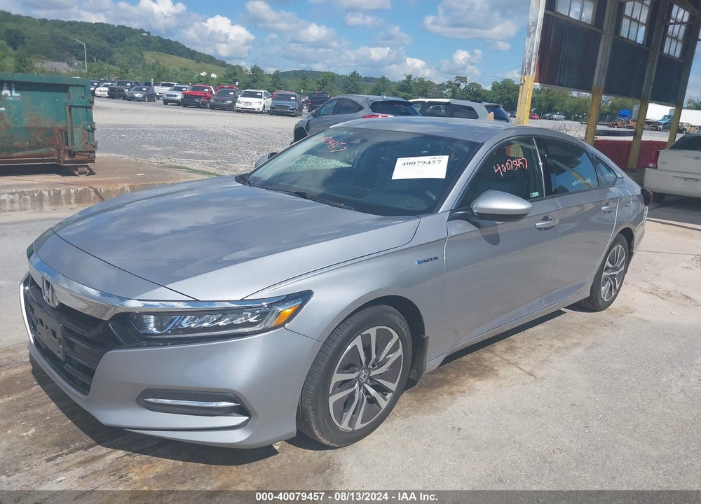 2020 HONDA ACCORD HYBRID VIN: 1HGCV3F13LA010053