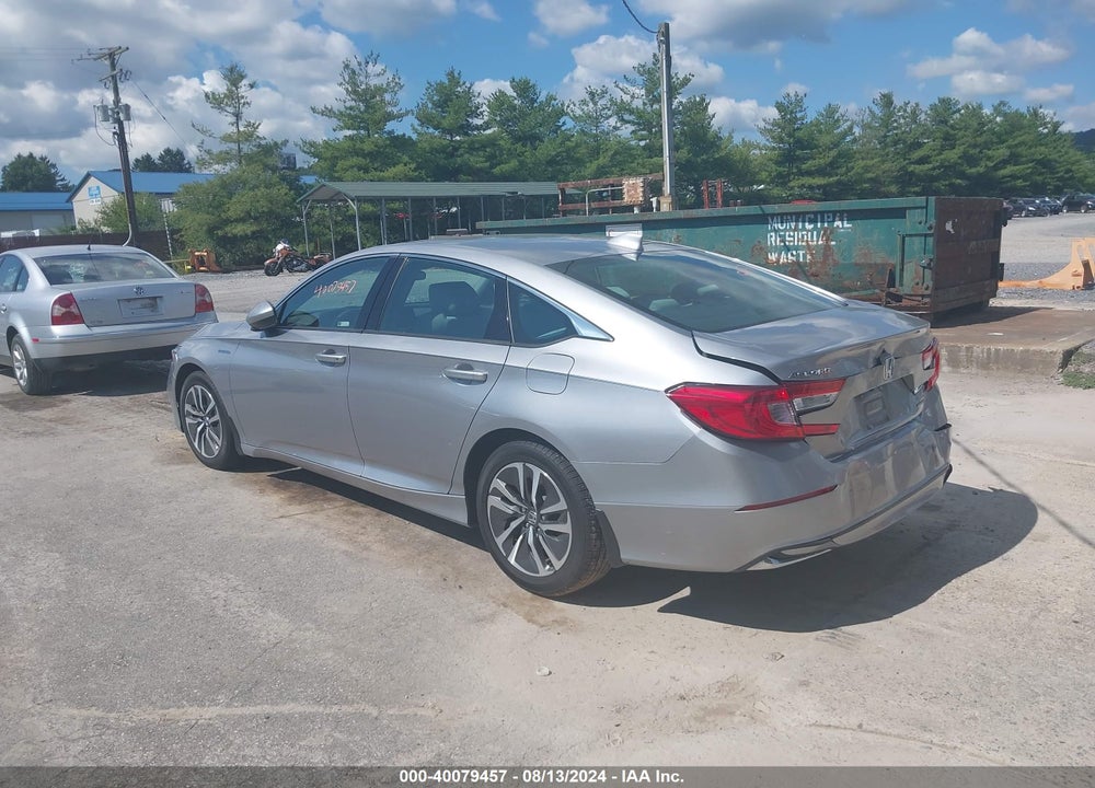 2020 HONDA ACCORD HYBRID VIN: 1HGCV3F13LA010053