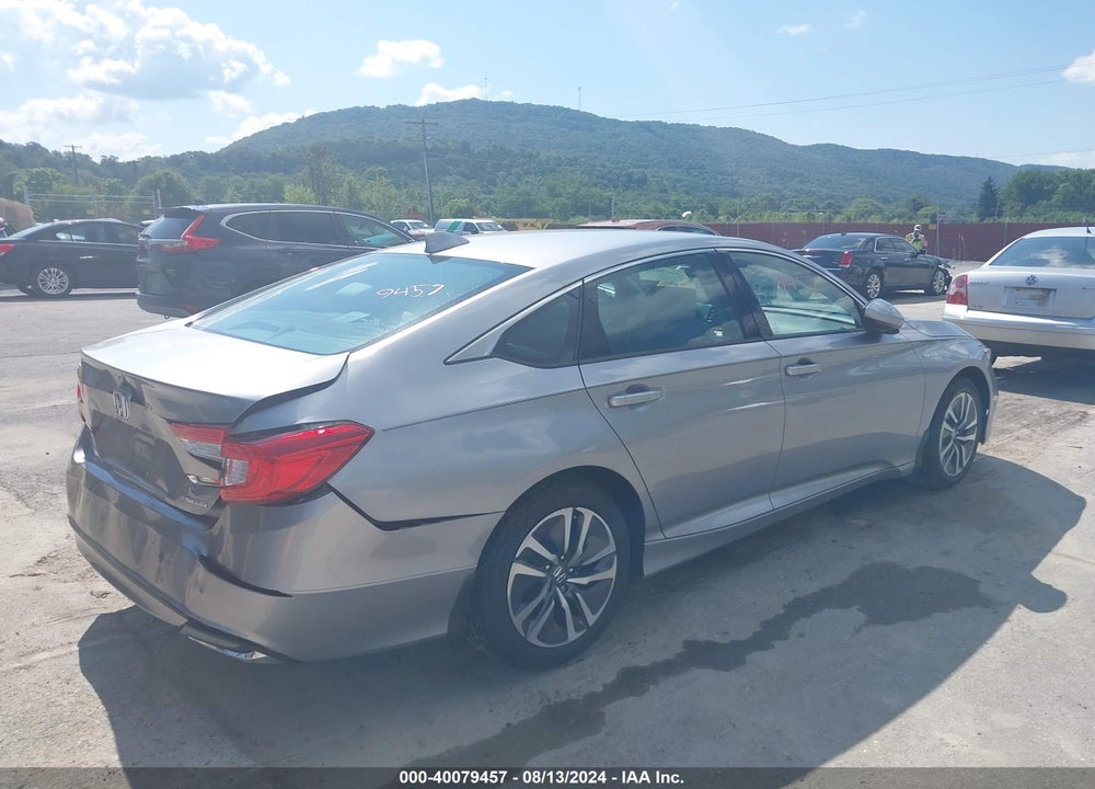 2020 HONDA ACCORD HYBRID VIN: 1HGCV3F13LA010053