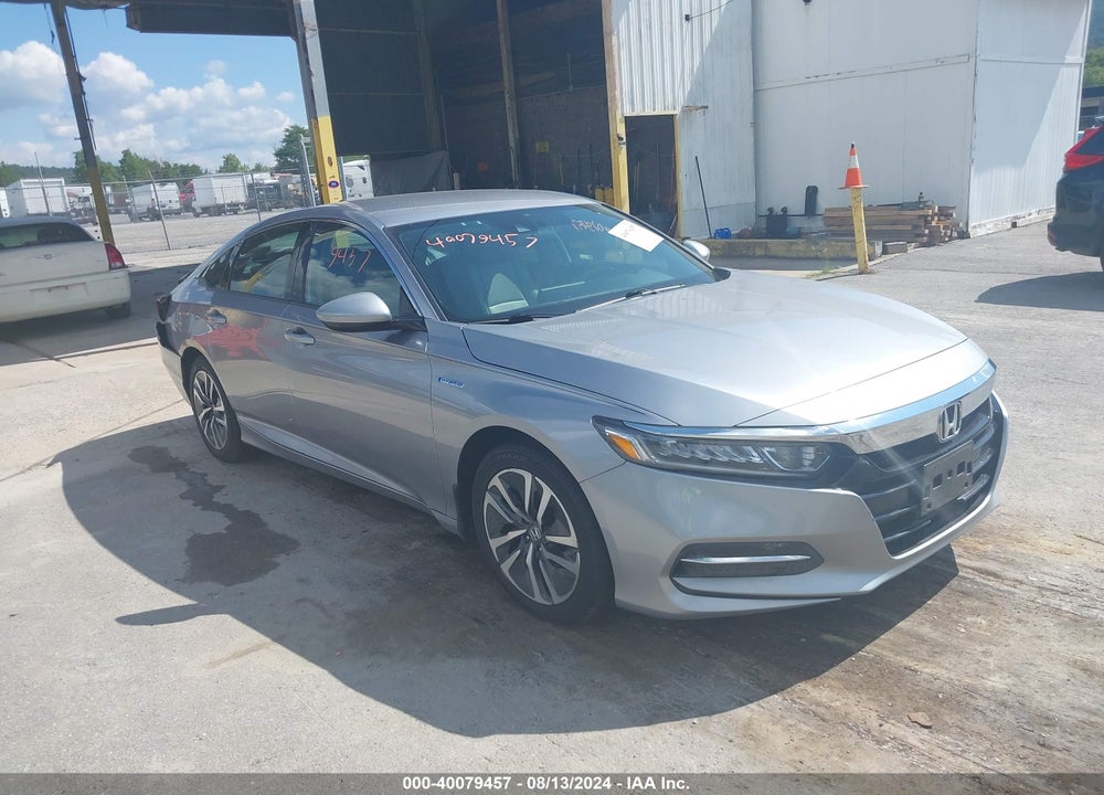 2020 HONDA ACCORD HYBRID VIN: 1HGCV3F13LA010053