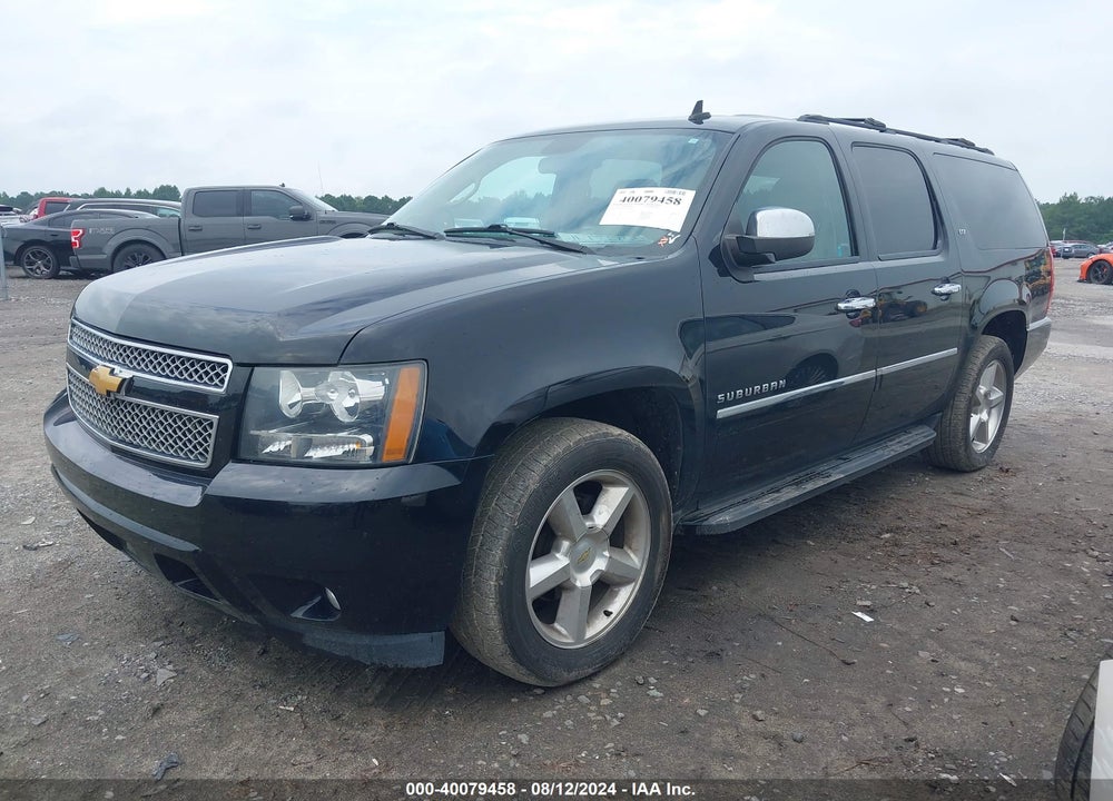 2014 CHEVROLET SUBURBAN 1500 LTZ VIN: 1GNSKKE77ER191964