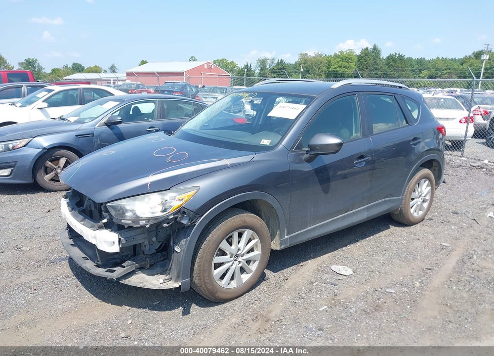 2014 MAZDA CX-5 SPORT VIN: JM3KE2BE8E0338534