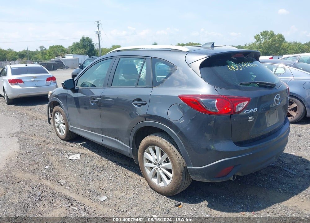 2014 MAZDA CX-5 SPORT VIN: JM3KE2BE8E0338534