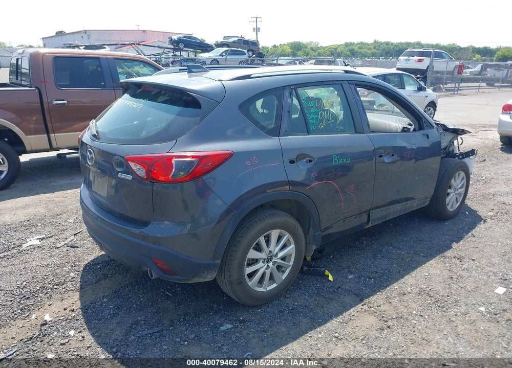 2014 MAZDA CX-5 SPORT VIN: JM3KE2BE8E0338534