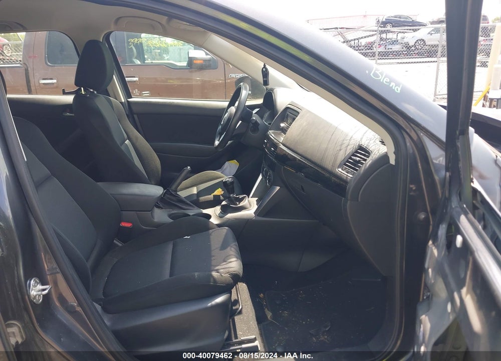 2014 MAZDA CX-5 SPORT VIN: JM3KE2BE8E0338534